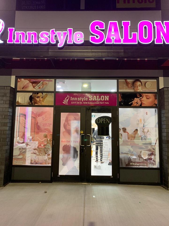 Inn Style Salon in Edmonton, AB